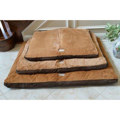 Armarkat Mocha Dog Pillow Polyester/Suede in Brown | 4.5 H x 39 W x 28 D in | Wayfair M05HKF/ZS-L
