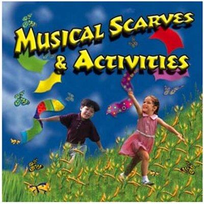 Kimbo Educational Musical Scarves & Activities CD | 4.9 H x 5.6 W x 0.4 D in | Wayfair KIM9167CD